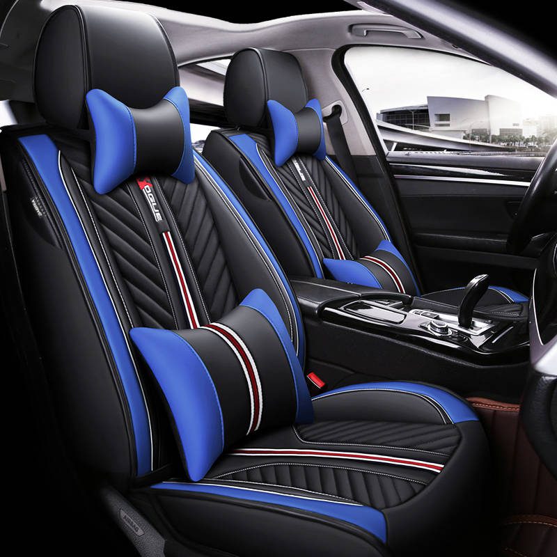 Hot selling custom universal automotive car leather seat covers internal decorate car seats