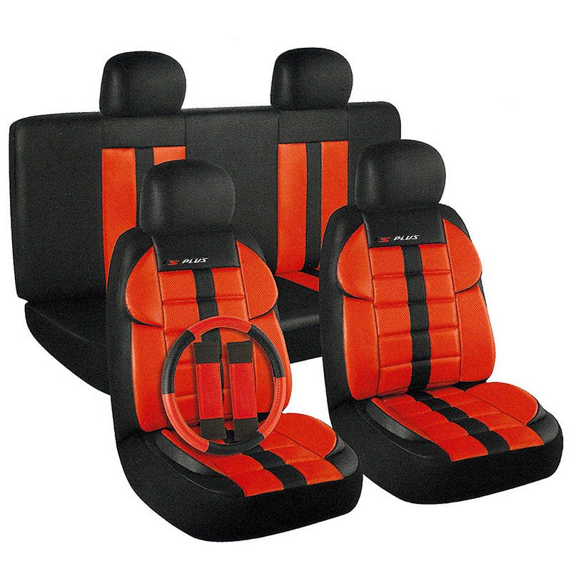 Direct factory supply sportage universal 5 seater car seat covers car used polyester seat cover