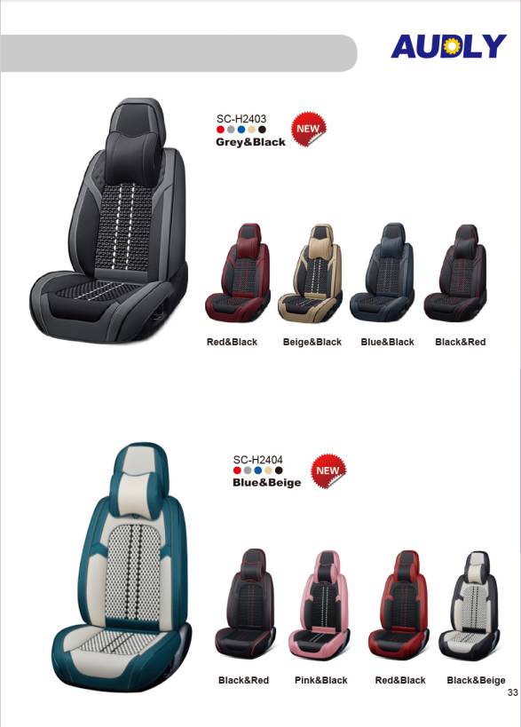 High quality luxury cushion car leather seat covers forros de asientos para autos