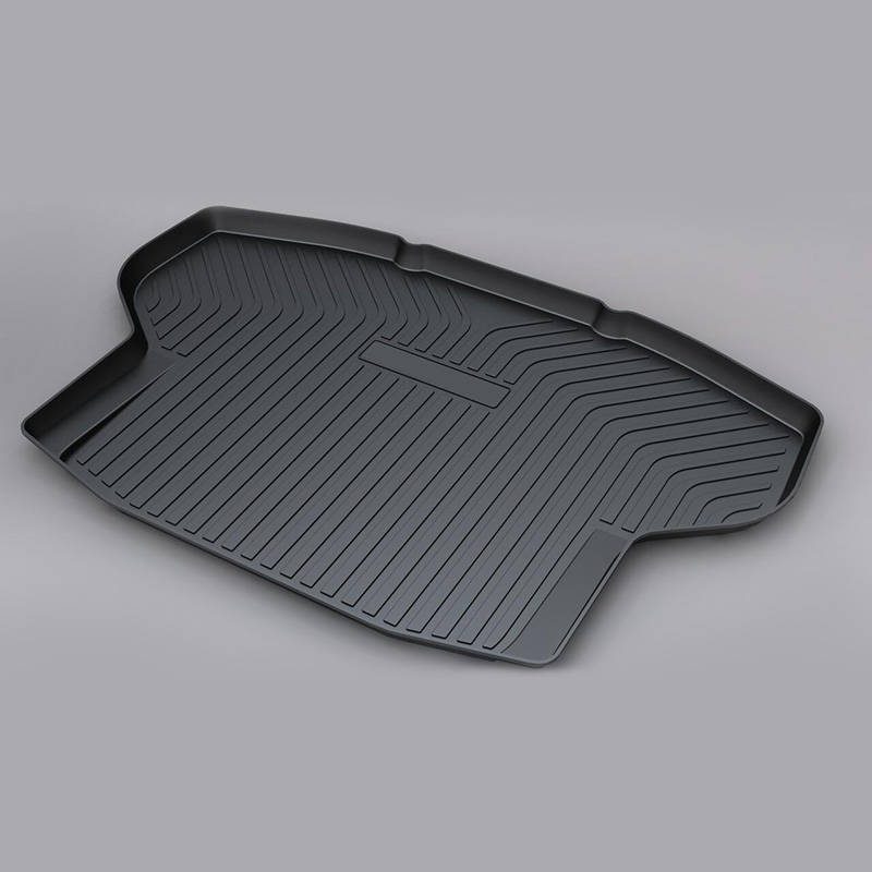 Wholesale high quality TPE material waterproof Specific car trunk mat