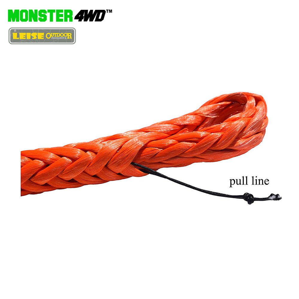 Monster4WD Recovery Gear synthetic soft shackle with best strength wholesale colors