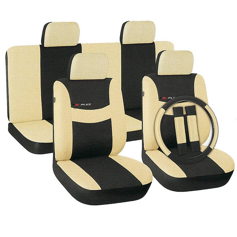 Universal Cloth Wholesale Cheap Car Seat Covers Set With Air Bag Car Seat Cover