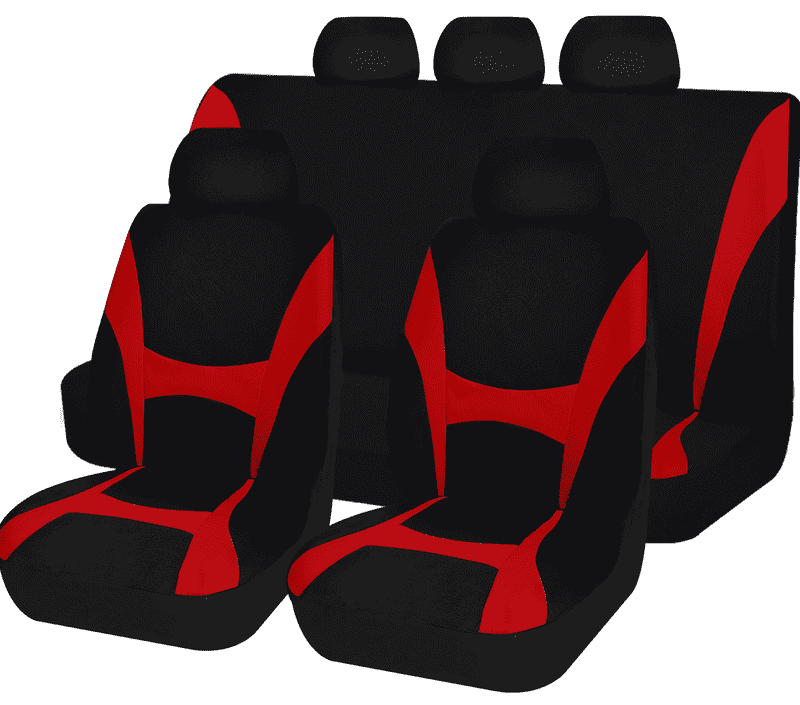 High quality universal polyester fabric seat cover for vehicles