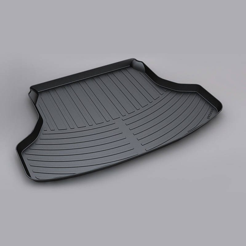 Wholesale high quality TPE material waterproof Specific car trunk mat