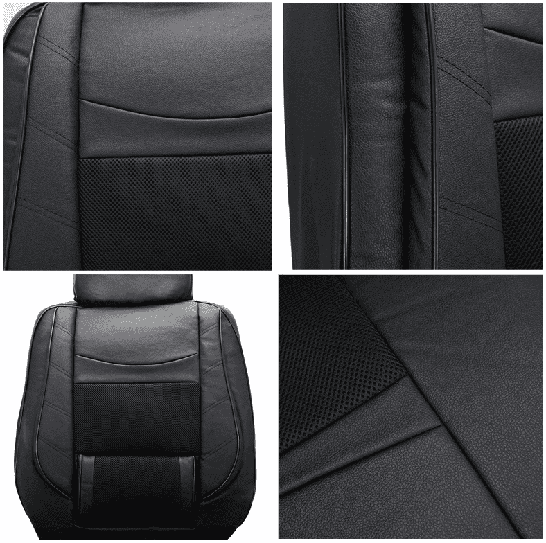 Top Luxury PU Waterproof Leather Auto Car Seat Cover