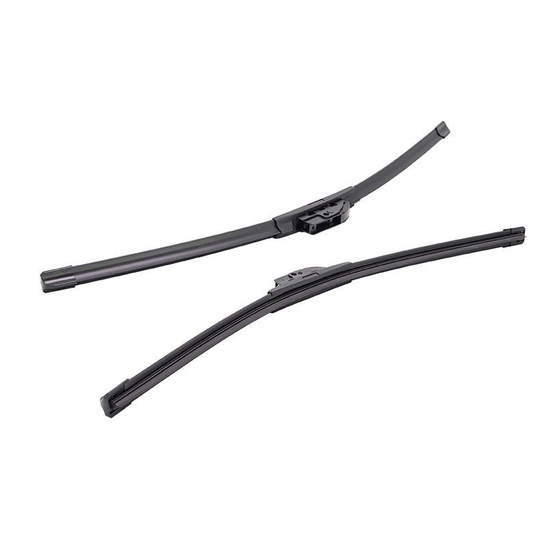 Universal silicon front wiper blade multi-functional with 10 adaptors