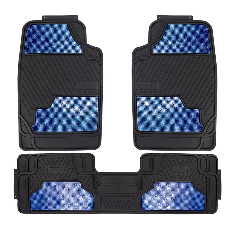 Popular wholesale PVC universal fit transparent car mats