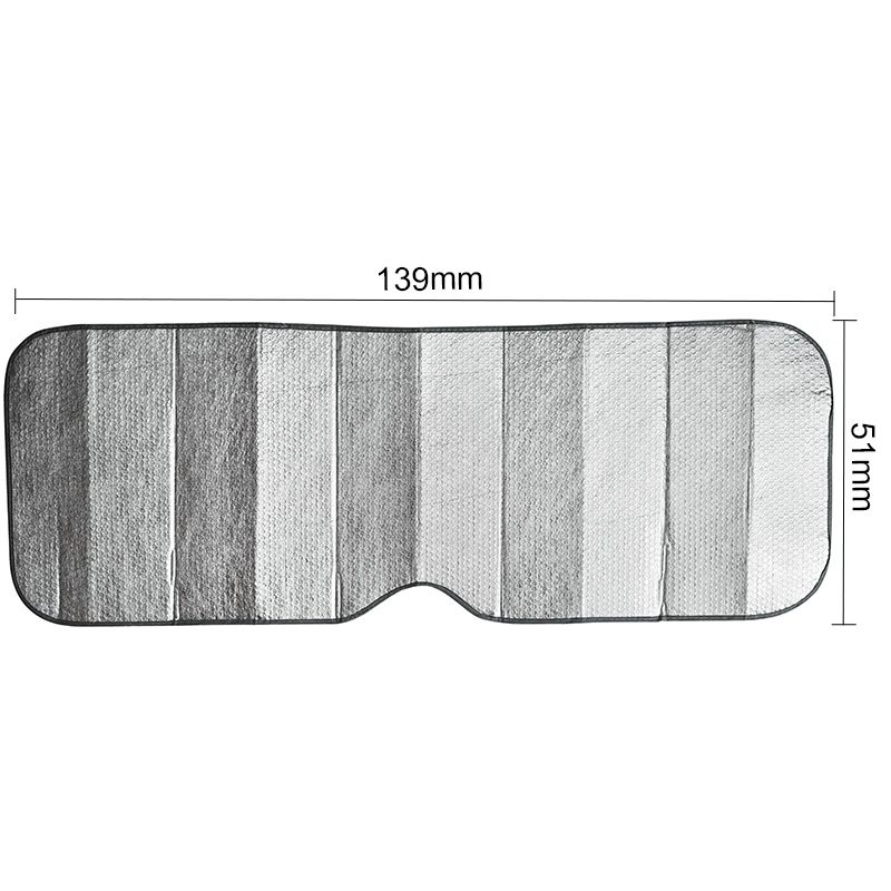 Car Sun Shade Window Covers Visor Shield Screen Foldable Auto Reflective Shade Windshield Car Sunshade