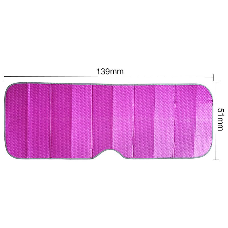 Car Sun Shade Window Covers Visor Shield Screen Foldable Auto Reflective Shade Windshield Car Sunshade