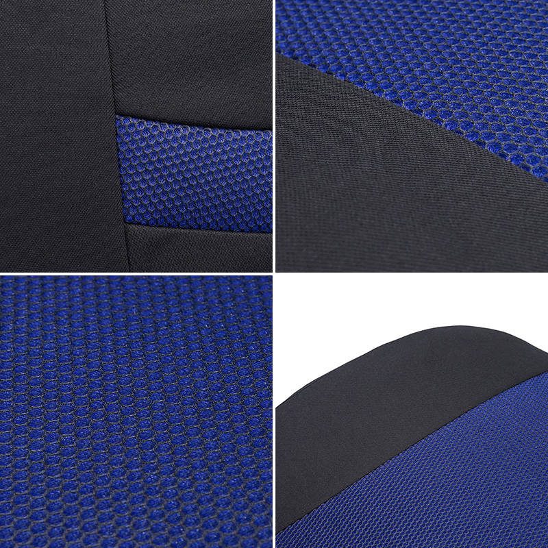 Universal polyester elegant mesh auto car seat covers