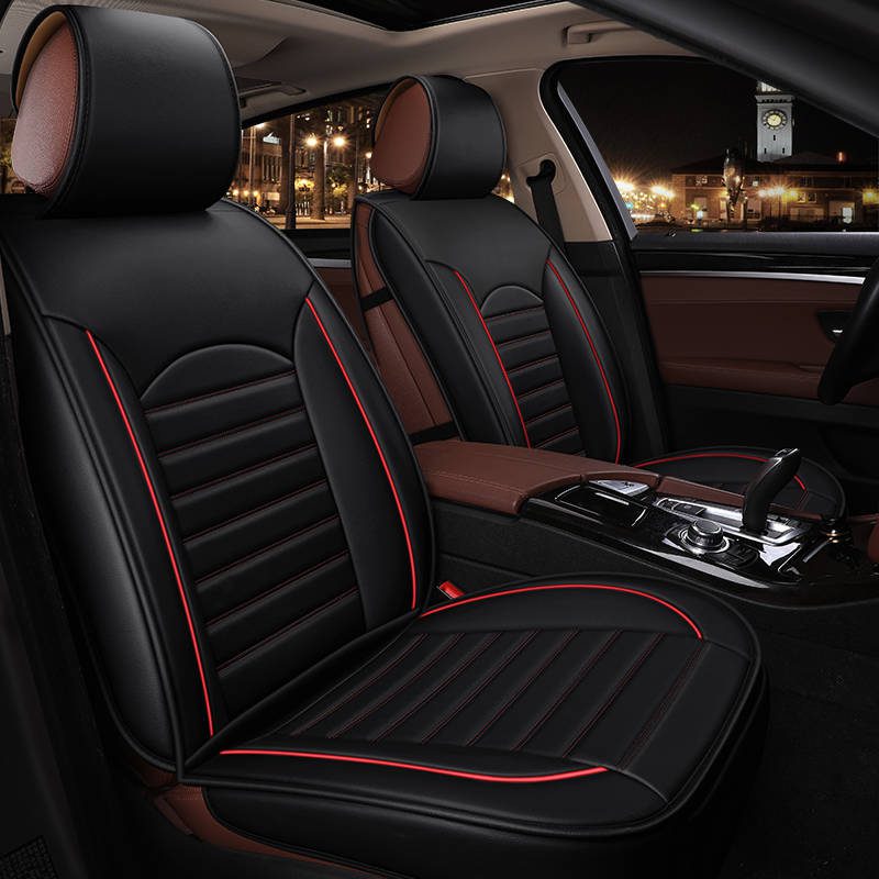 High quality luxury cushion car leather seat covers forros de asientos para autos