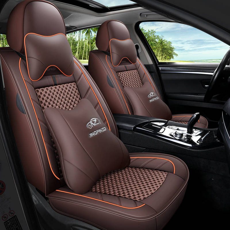 business style global most popular car used heated seat cover one-piece seat cushion cubierta de asiento con calefaccion cojin