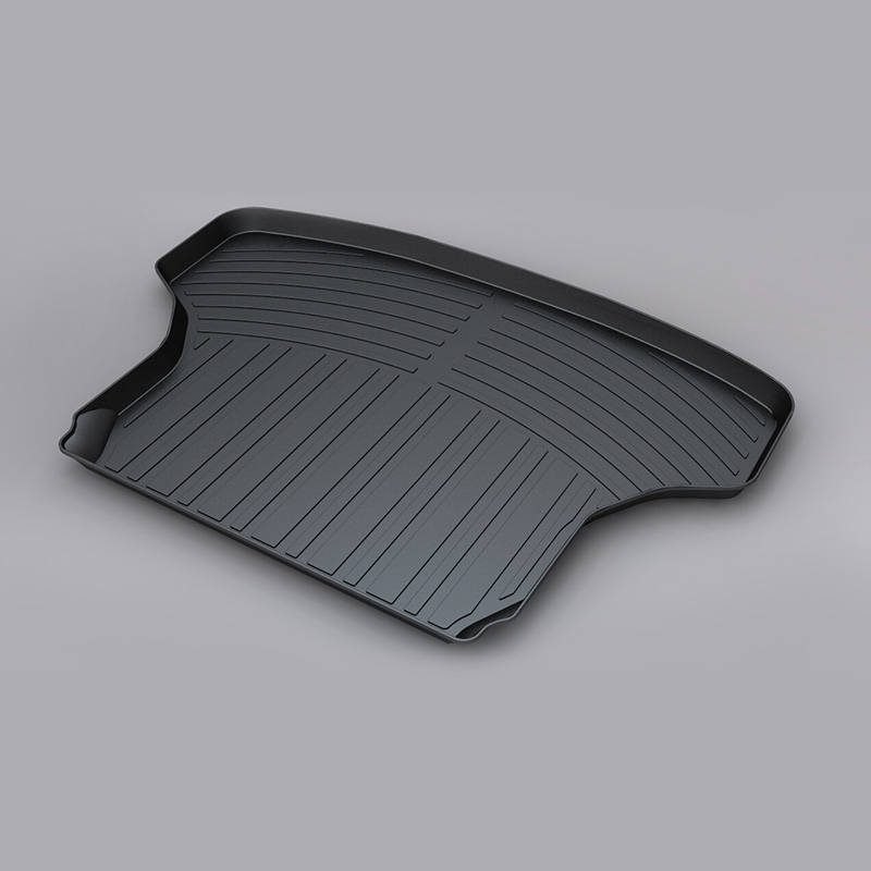 Wholesale high quality TPE material waterproof Specific car trunk mat