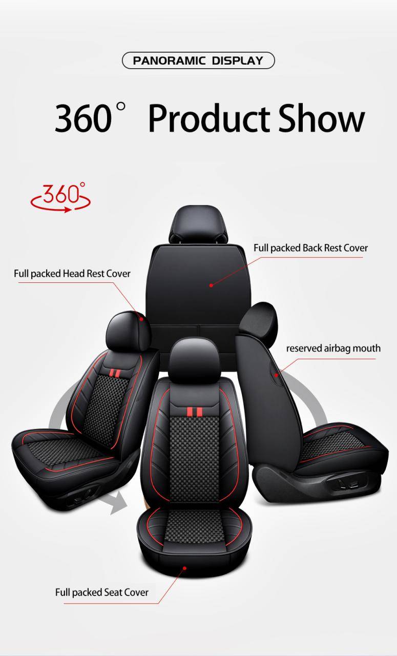 customized universal pu leather car cushion cojin para asiento de coche seat cushion seat pad car seat cover