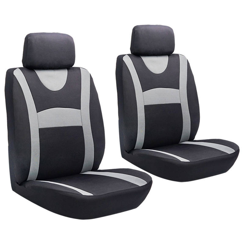 Factory price soft luxury car seat covers with head rest /cozy cover car seat cover