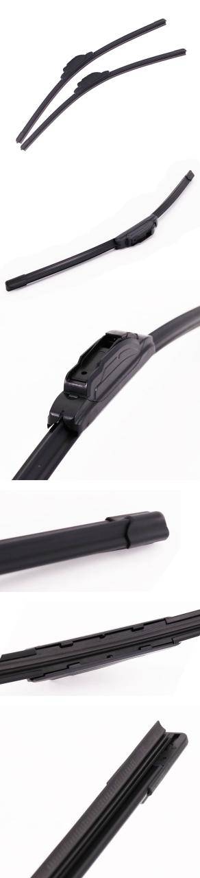 hot sale with competitive price  silicon front wiper blade universal  multi-functional with 10 adaptors