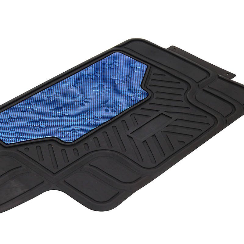 Popular wholesale PVC universal fit transparent car mats