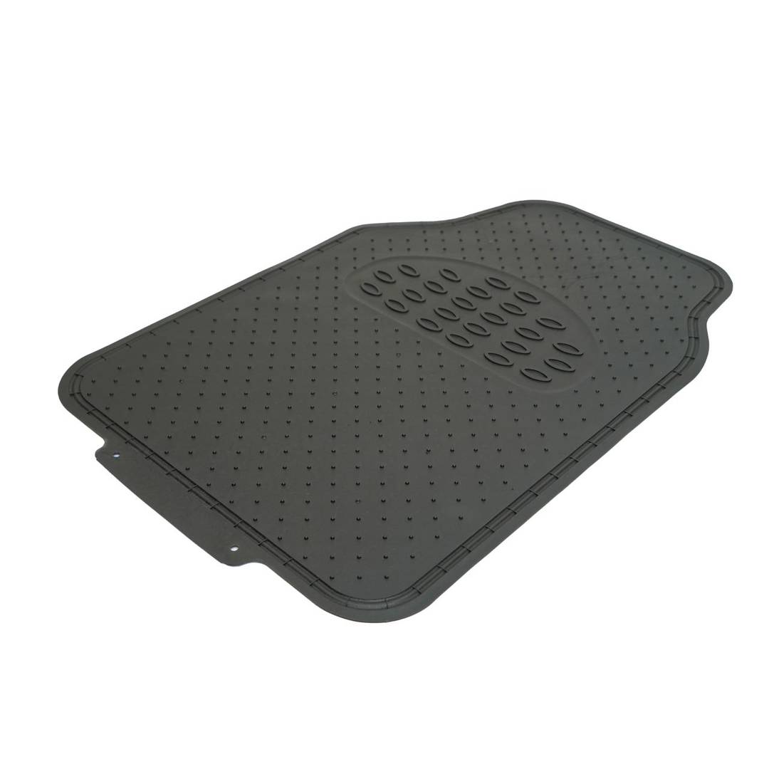 Auto general anti - slip, waterproof, easy to clean, general color multi - aluminum film plastic injection PVC car mat