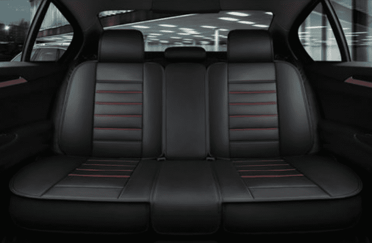 Luxury business PU leather winter car seat breathable cushion seat cover