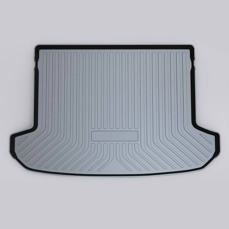 no smell good quality car trunk mat for specific car tpe