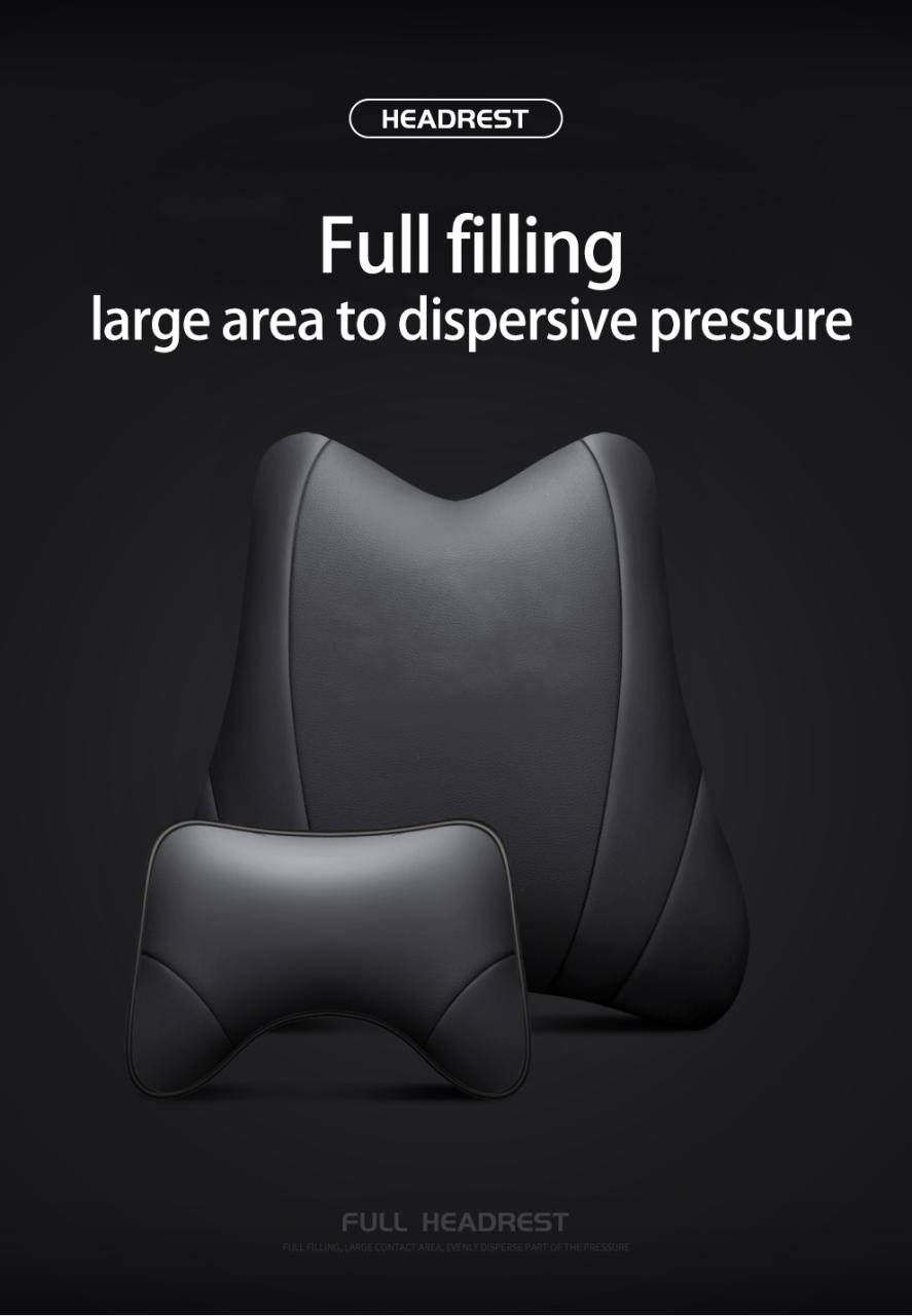 Wholesale auto interior luxury full set seat neck cushion car