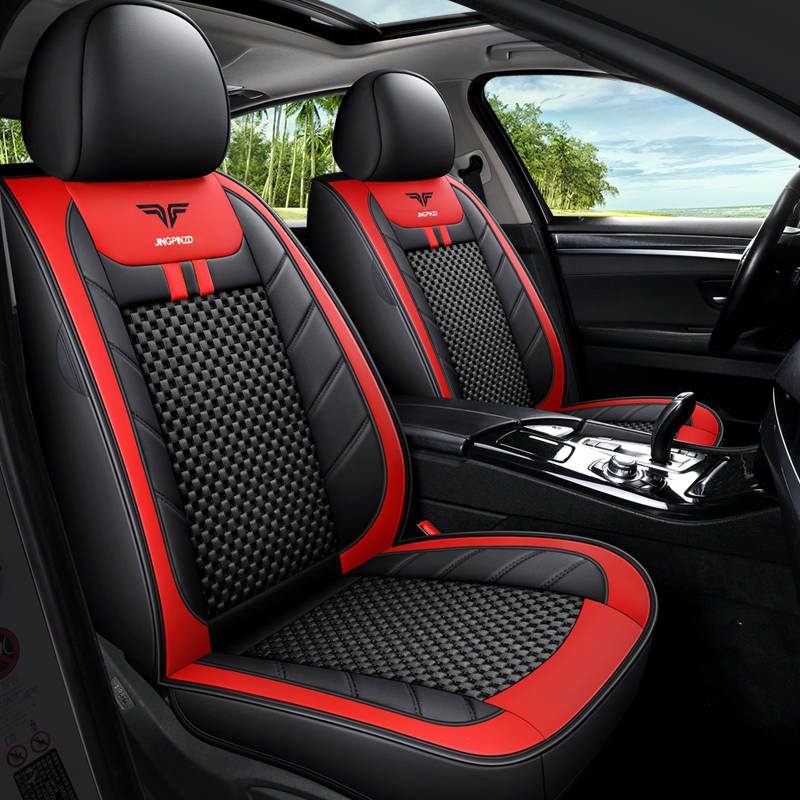 Hot selling foldable memory pu leather car seat cushion