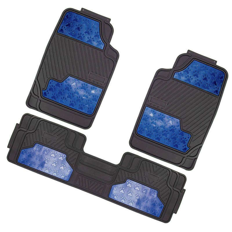 Popular wholesale PVC universal fit transparent car mats