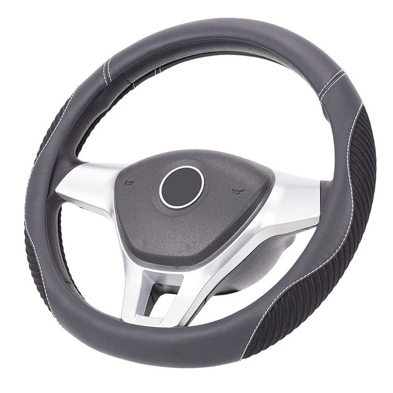 Fashion steering wheel horn cover sports easy to install universal car steering wheel cover