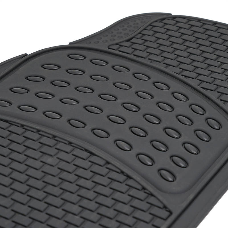 Trending design factory wholesale price PVC material 4pcs or 5pcs 3d 5d full foot mats for car used