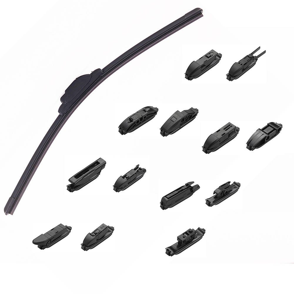 hot sale with competitive price  silicon front wiper blade universal  multi-functional with 10 adaptors