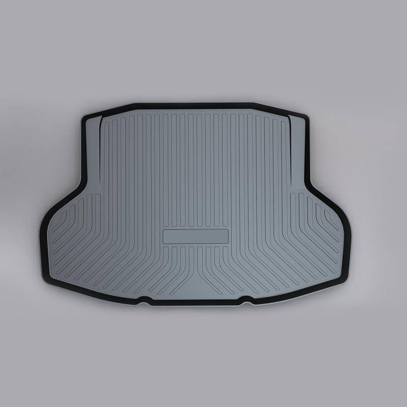 Special Car Boot Liner Tpo Tpe 5d Trunk For Civic Custom Car Mats Com Bolsos Car Seat Gap Filler