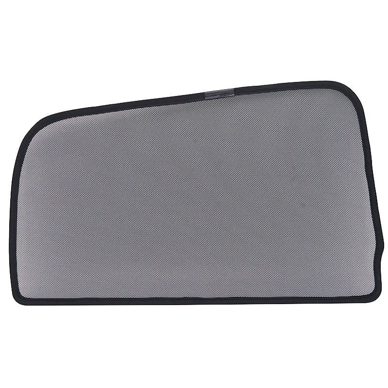 Mesh Car Sunshade Magnetic Nylon Universal 130*60cm Anti UV Car Sunshade