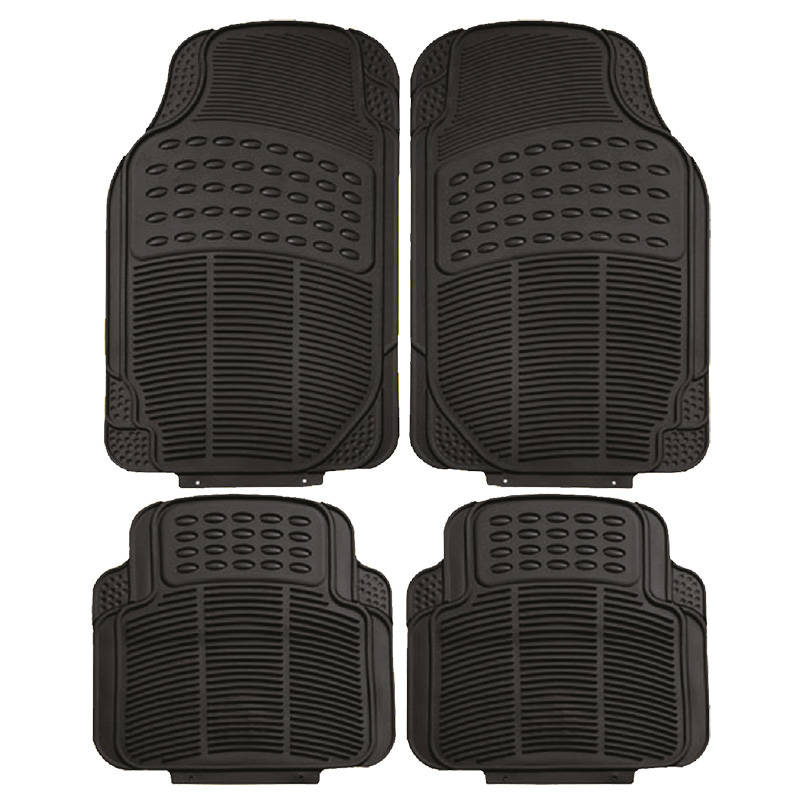 Supplier full set new design PVC car mats carpet set for car Juego completo de alfombrillas de auto